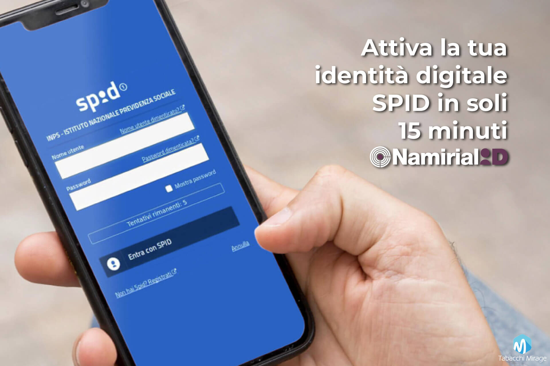 Rilascio SPID a Grammichele Rilascio SPID a Grammichele