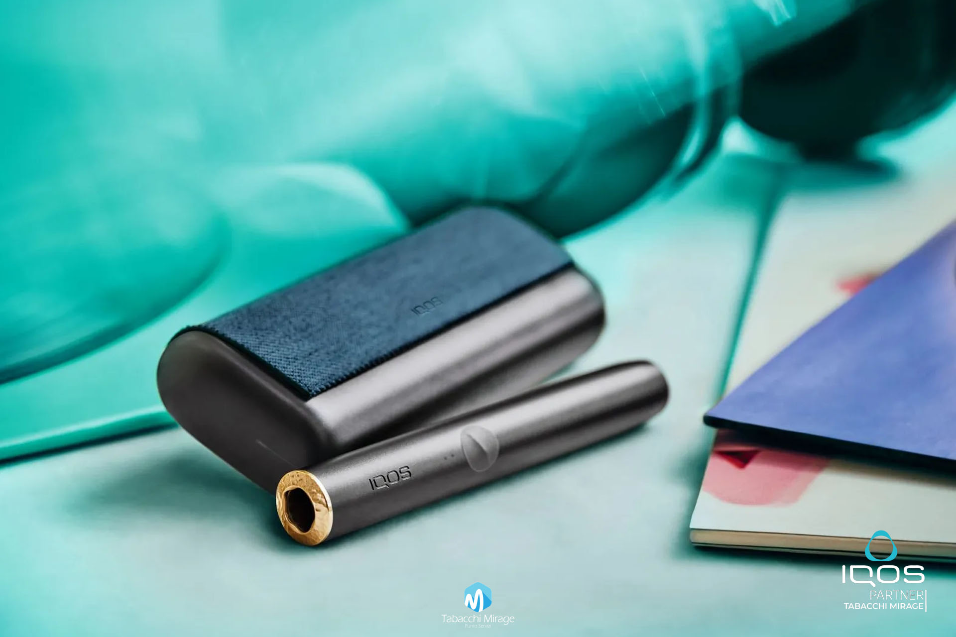 tabacchimirage_Iqos Partner Iqos Partner