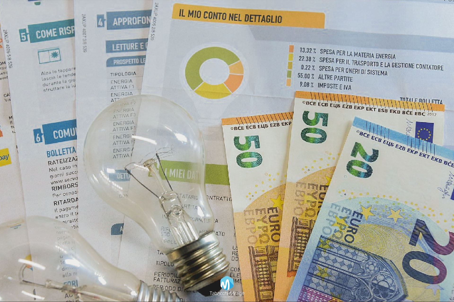 tabacchimirage_Ricariche e pagamenti Ricariche e pagamenti